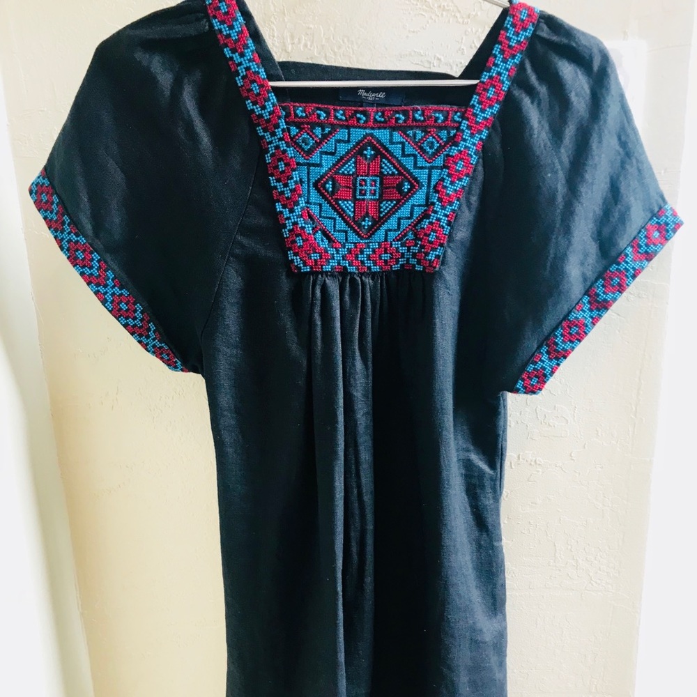 Madewell Summer linen dress
